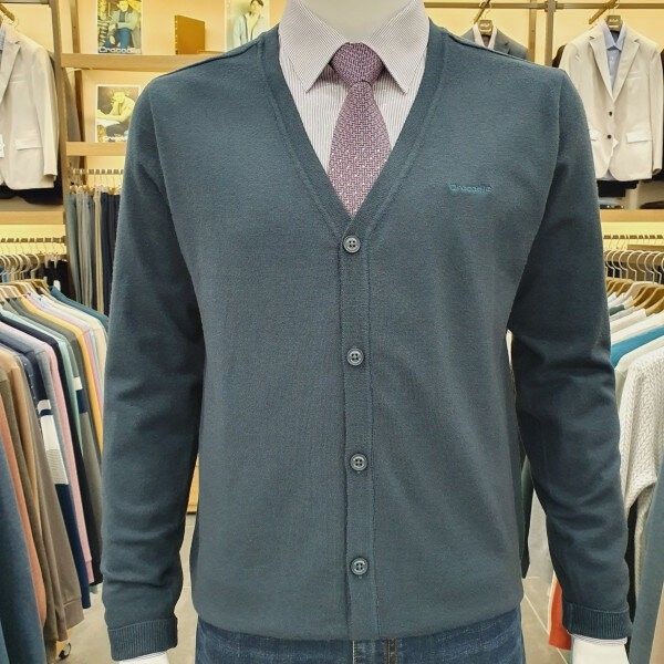 가을겨울 신상 이중우수 브이넥 기디건CDAA9TP9794 49_SH 3134027