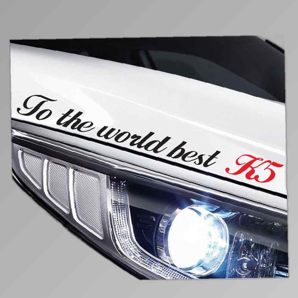 D24 K5호환 흘림체 슬로건 로고 데칼스티커 차량용스티커 슬로건스티커 스티커데코스티커 튜닝스티커 꾸미기