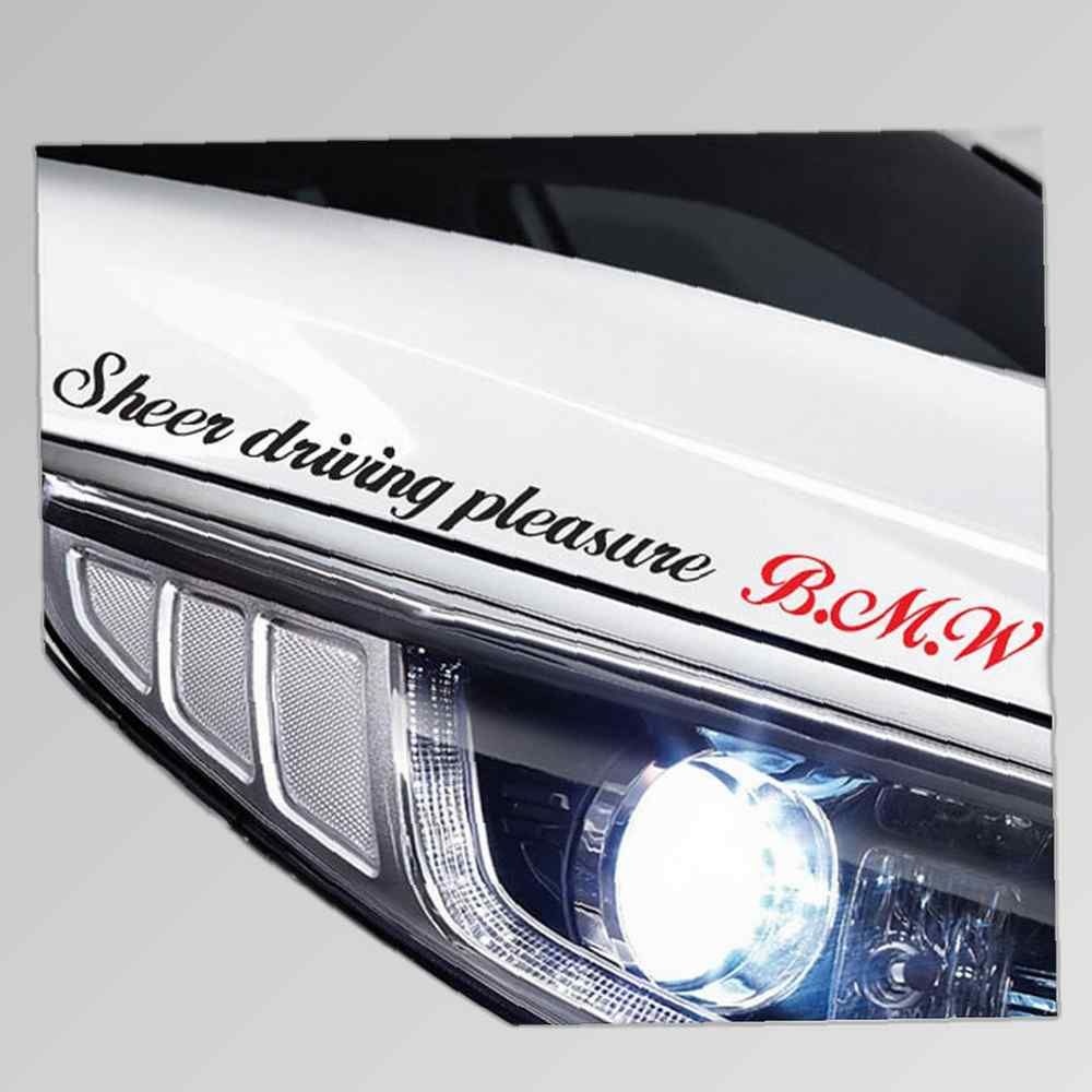 D24 BMW호환 흘림체 슬로건 로고 데칼스티커 차량용스티커 슬로건스티커 스티커데코스티커 튜닝스티커 꾸미기