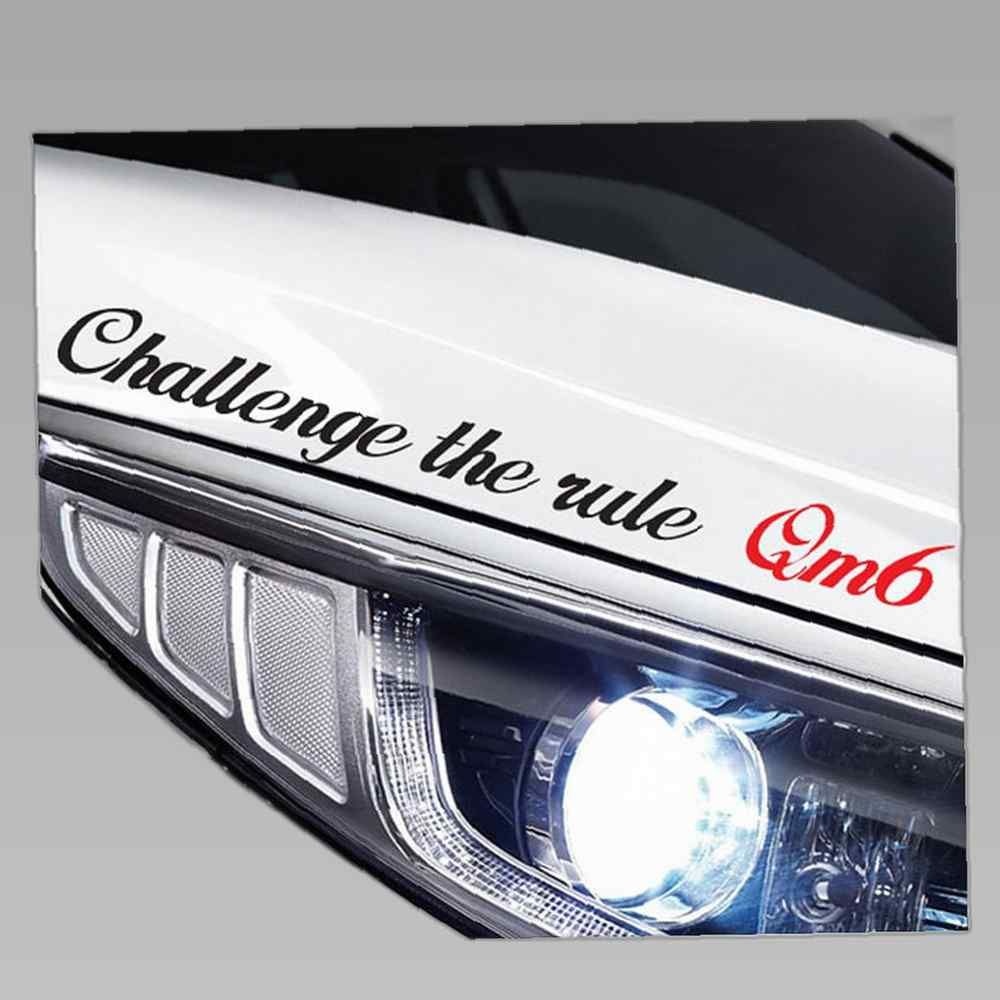 D24 QM6호환 흘림체 슬로건 로고 데칼스티커 차량용스티커 슬로건스티커 스티커데코스티커 튜닝스티커 꾸미기