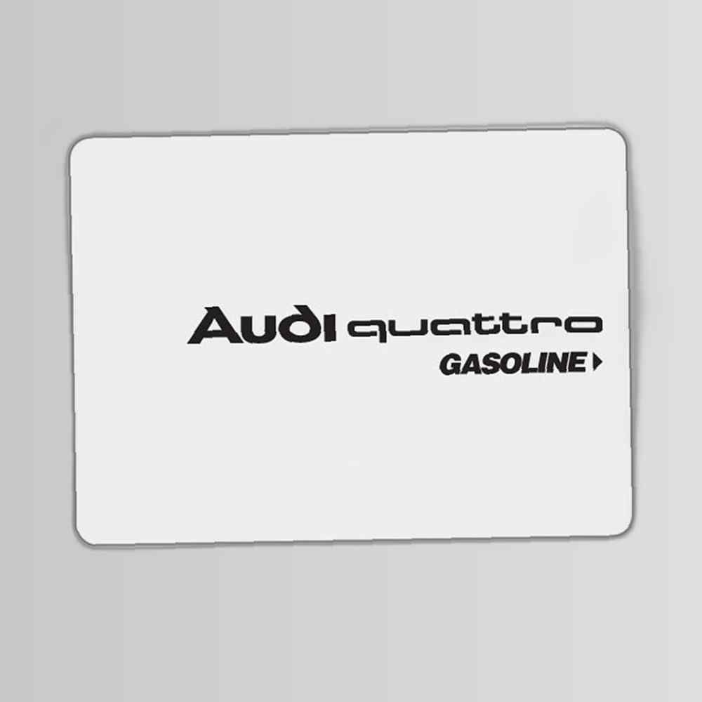 D24 아우디 콰트로 주유구 데칼스티커 TKIC-12 미니 데코스티커 활용도높은 편리한 튜닝스티커 꾸미기 자동차튜닝
