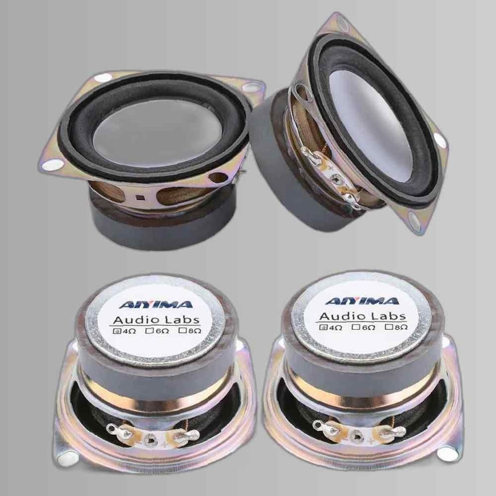 3W 4R 스피커 오디오 스테레오 diy 상자 우퍼 음향 교체용 차량용 휴대용 hifi 음질