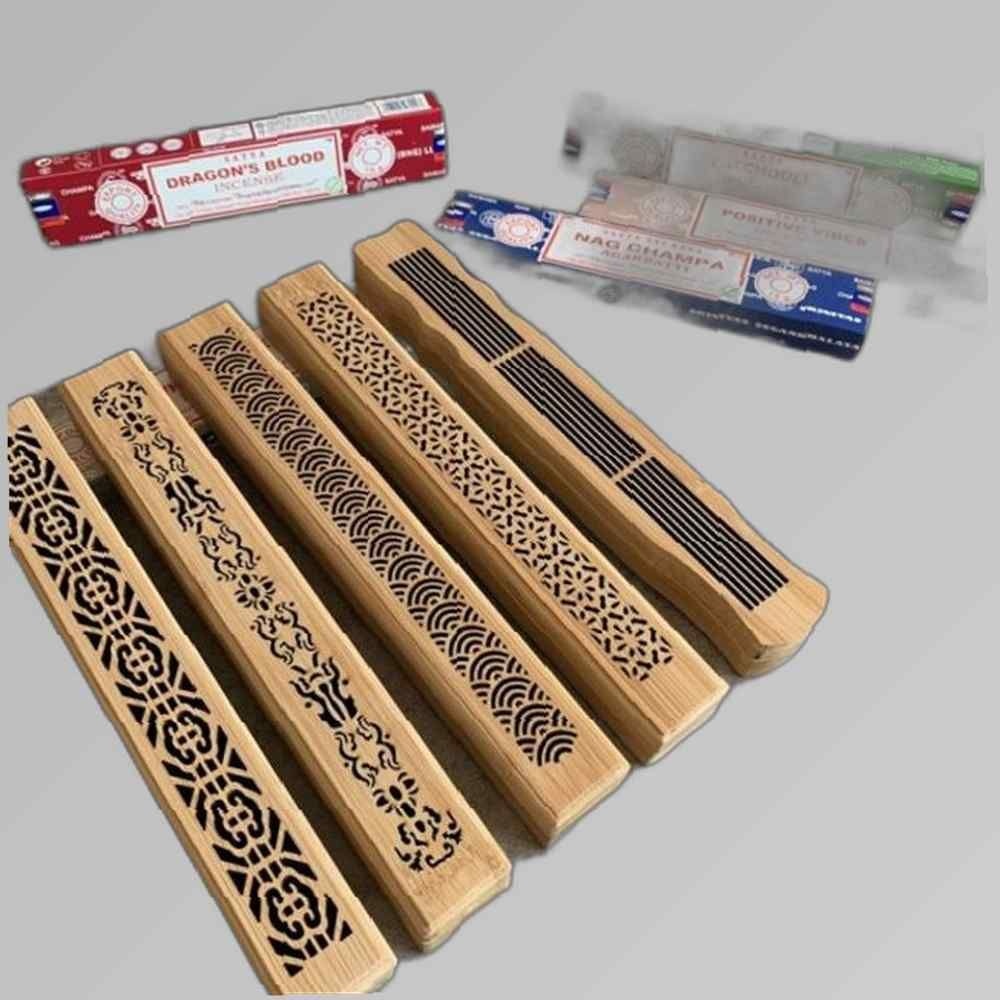 인센스스틱홀더 대나무 챔버 버너 인센스홀더 인센스 우드인센스홀더 향받침대 인센스챔버 캠핑인센스 향꽂이
