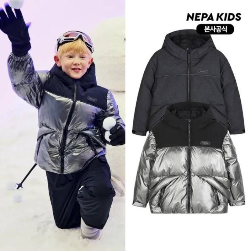 네파 키즈 <백화점정품> 네파 키즈 윈터월드 자켓 KL70920 229004
