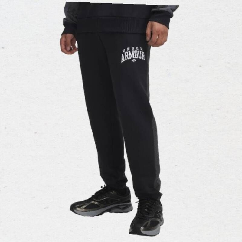 언더아머 UNDERARMOUR 남성 긴바지 UA 라이벌 플리스 컬러블럭 팬츠 6003954-001 41396