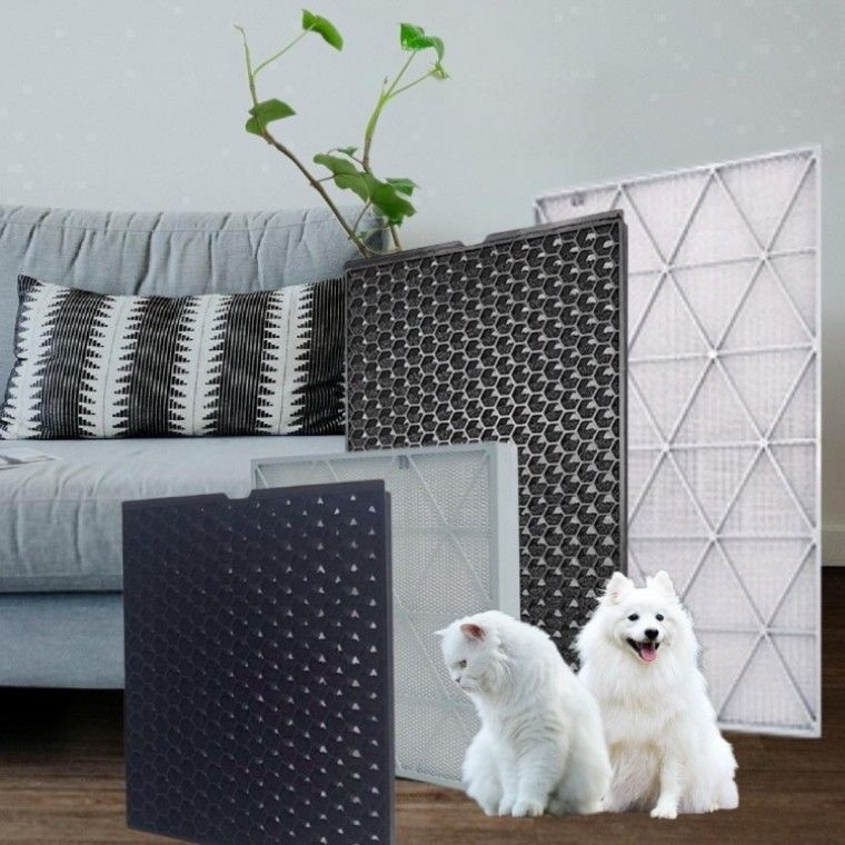 모든필터 좋은 품질 국산 삼성호환 큐브에어2단형 AX123B870HBD 상단하단셋트 호환필터