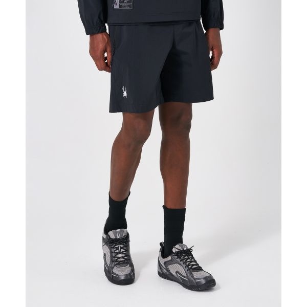 <매장정품> 스파이더 SPYDER 남성 프로웹쿨 에어리 피스테 숏츠 4.5부 SPKMCNTR303MBLK 76523