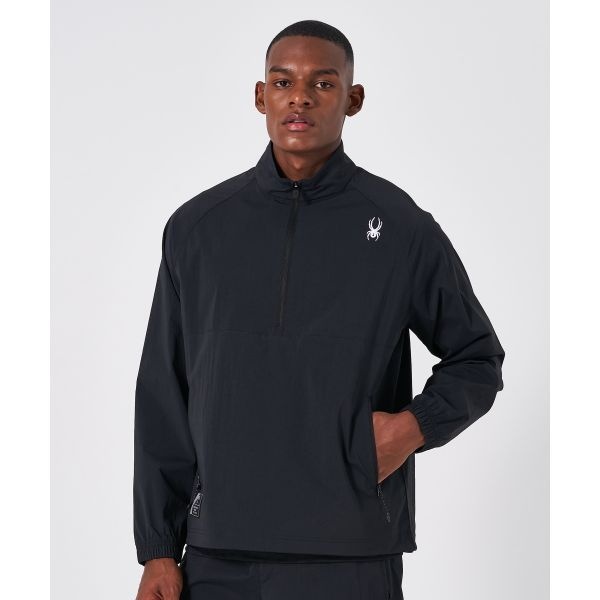 <매장정품> 스파이더 SPYDER 남성 프로웹쿨 에어리 피스테 아노락 SPKPCNRL303MBLK 211281