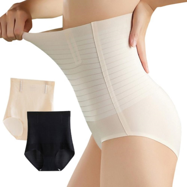 [패션플러스][다잇템]여자 하이웨스트 무봉제 쿨링 여름 보정 팬티
