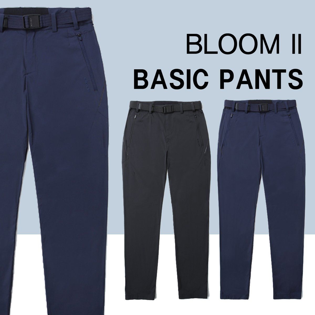 아이더 EIDER [] 블룸2 여성 베이직 팬츠, 기본팬츠, 캐주얼룩, 나들이룩, 출퇴근룩 DWU21322 (2COLOR)