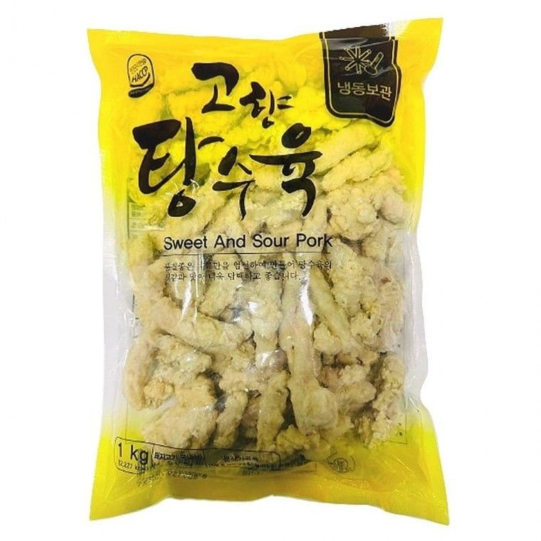 전원푸드락 냉동 업소용 탕수육 1kg 고향탕수육