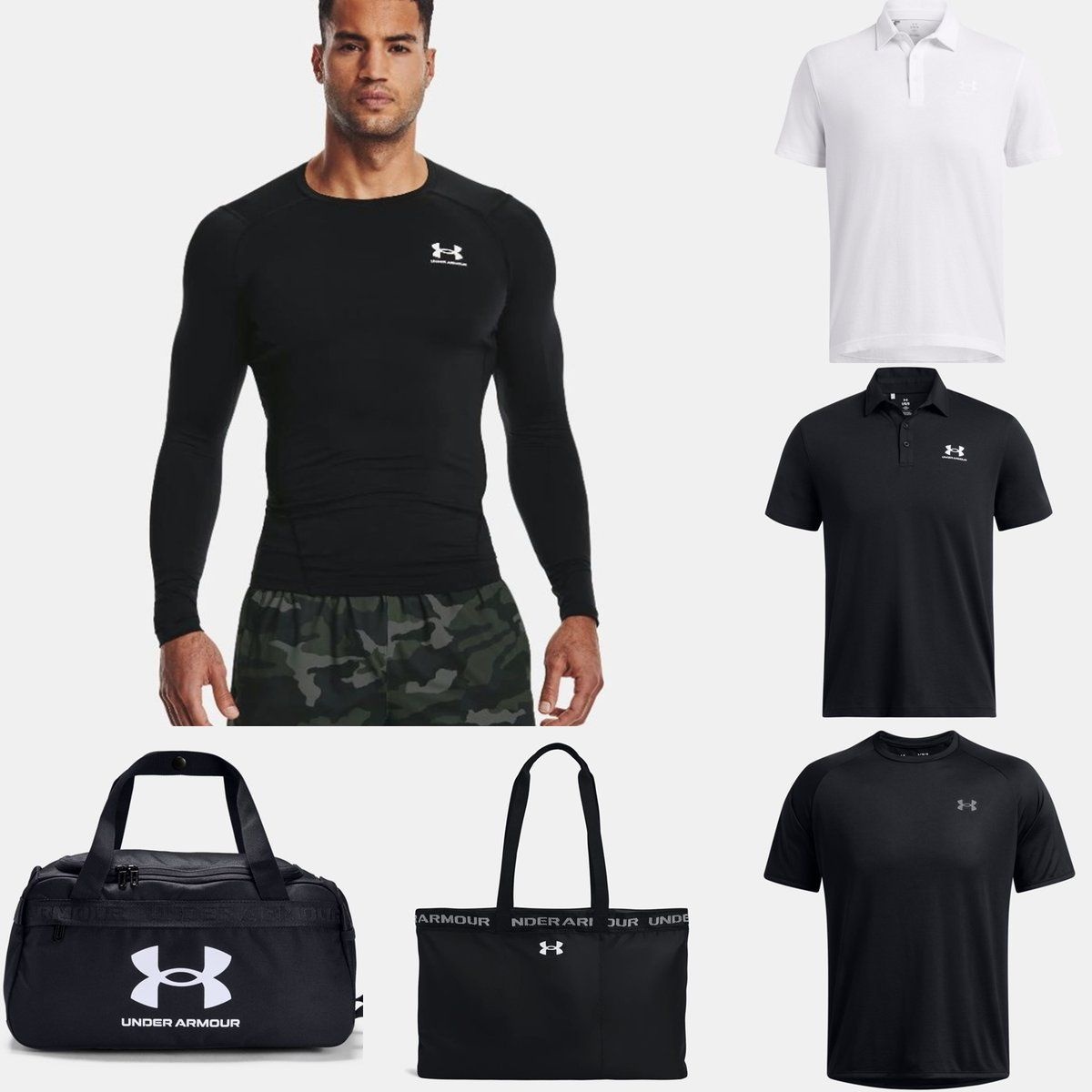 언더아머 <매장정품> 언더아머 히트기어 컴프레션 기능성 반팔 긴팔 레깅스 테크티 반팔티 반바지 균일가전 75212