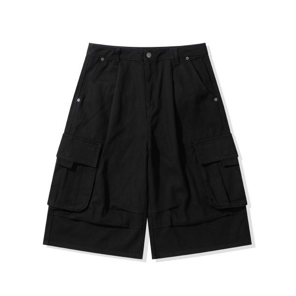 CGP <매장정품> 코드그라피 CGP 8부 버뮤다 코튼팬츠_블랙 CBEUUWT303BK 119548