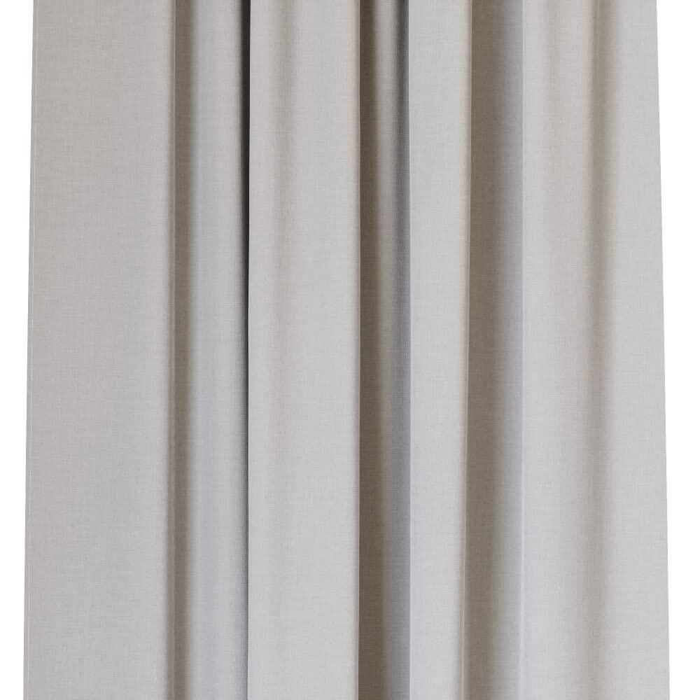 [해외] 움브라 Twilight 암막 패널 213.4cm84인치, 2개 세트, 그레이