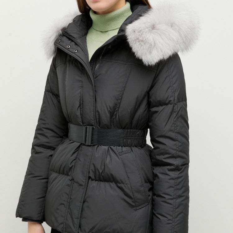 [롯데백화점] 쉬즈미스 폭스퍼 벨티드 덕다운 점퍼 SSDJPP42090 LE1220938060