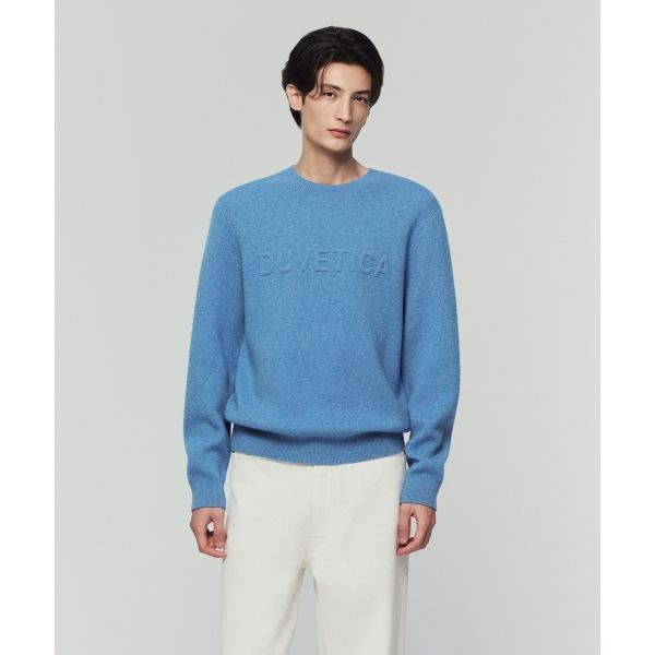 듀베티카 DUVETICA 마쿠냐가라이트 코발트 블루남성 니트풀오버 V25FVUKP10754CBL 3042751
