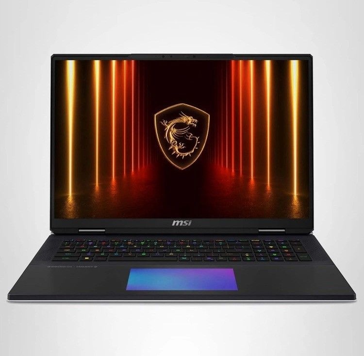 MSI TITAN 노트북 [세금포함] [정품] 18 HX AI A2XWJG-614US 게이밍 LAPTOP 랩탑 Core U9-285HX RTX 5090 64GB 6TB 가성비 가벼운 사무