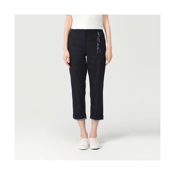 PAT 피에이티 PAT 스트라이프 배색 배기 팬츠 1I41606 1958351