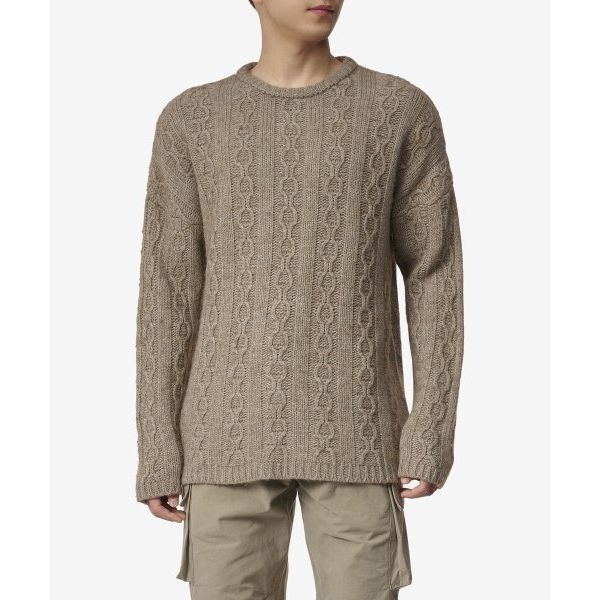 OUR LEGACY 펑키 체인 울 니트 피오포 그린 / M4233PPT M4233PPTFW23 3040507