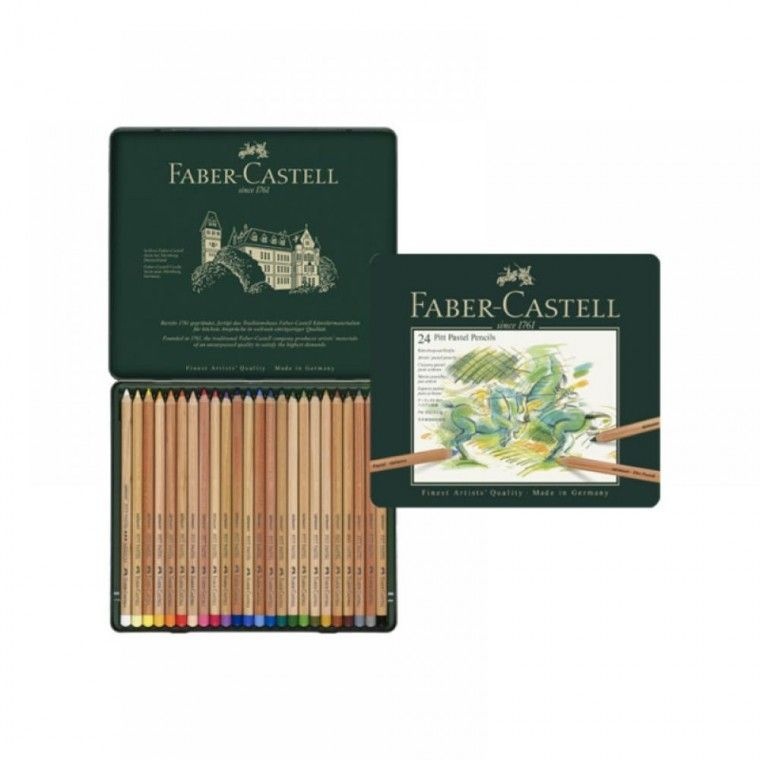 파버카스텔 파버카스텔 PITT 연필파스텔 24색세트