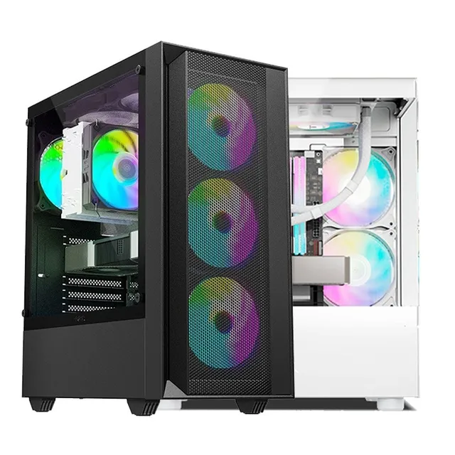 라이젠5 7500F RTX5060Ti 16G 램32GB/SSD 1TB 컴퓨터 PC 본체 조립 P754D