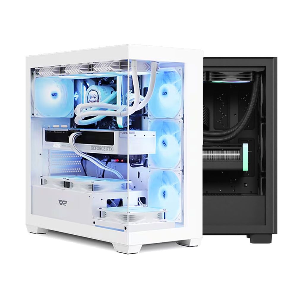 라이젠7 7800X3D RTX5060Ti 8G 램16GB/SSD 1TB 컴퓨터 PC 본체 조립 B783C