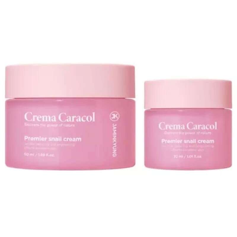 스킨케어 자민경 크레마카라콜 오리지날 프리미어 달팽이 크림 50ml윤기 생기 보습30ml