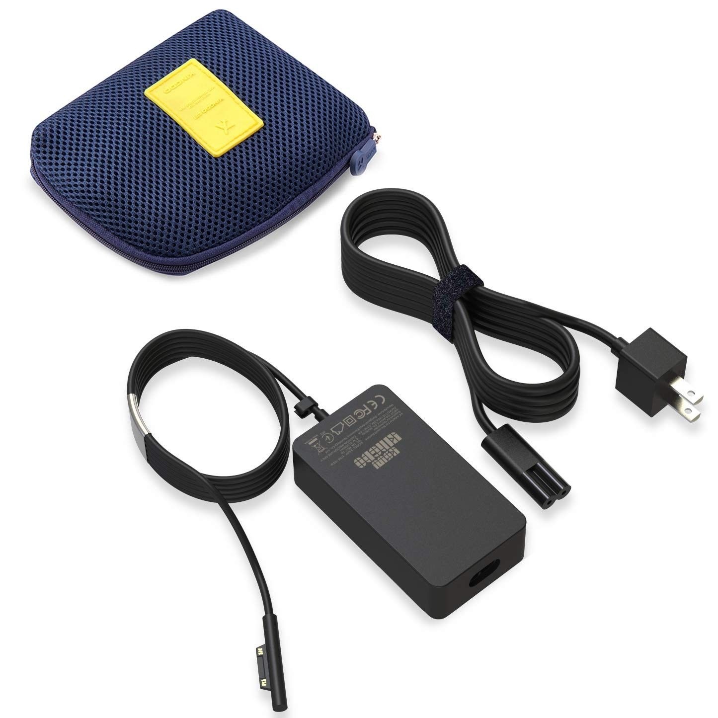 KSW KINGDO KSW KINGDO SURFACE 노트북 [세금포함] [정품] Book LAPTOP 랩탑 차저,102W 15V 6.33A 파워서플라이 for 가성비 가벼운 인강용 B07