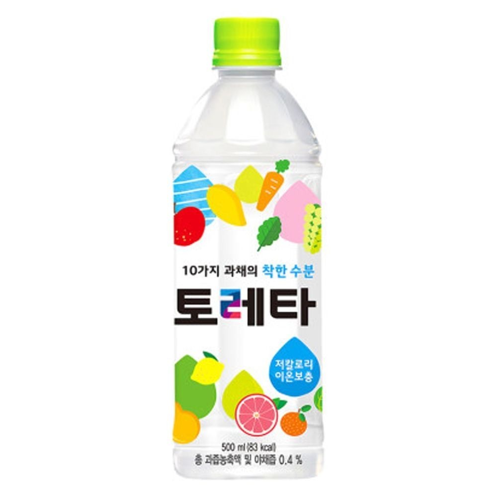 데일리루트 협력사 토레타 500ml 24입 이온음료1.5 뚱캔 500 24 음료수