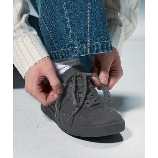 DRAW FIT 드로우핏 DRAW FIT 클라우디 스웨이드 스니커즈 [D.GREY] DFSO4103DGY