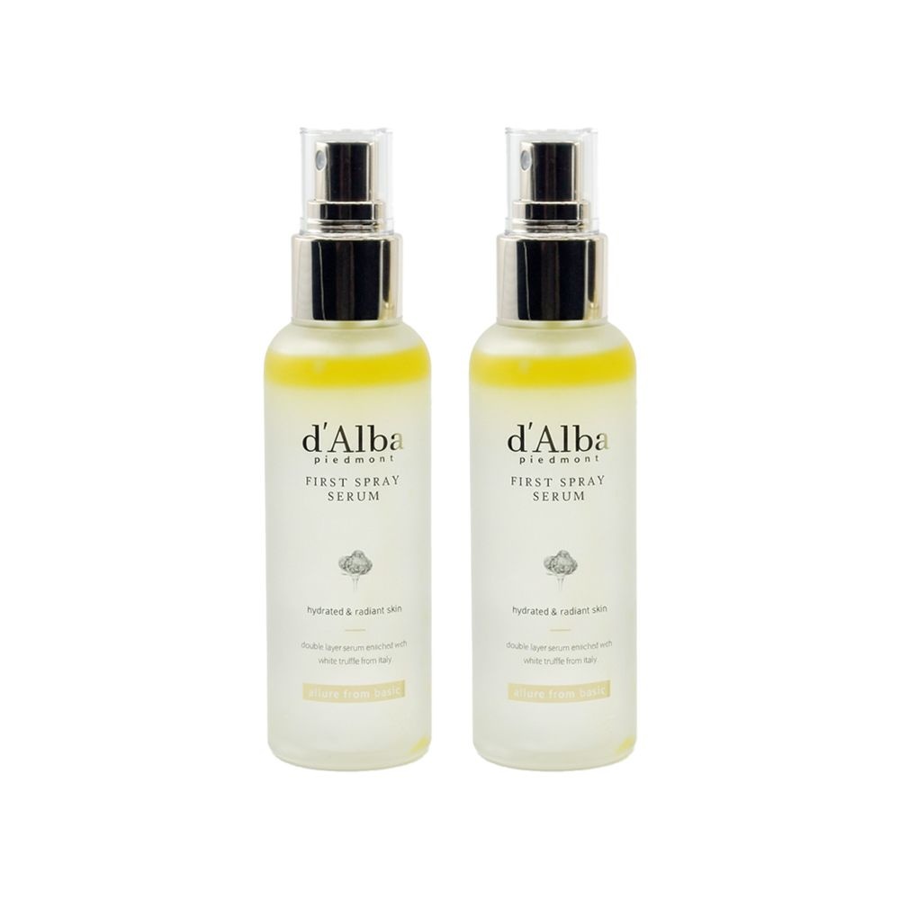 달바 퍼스트 스프레이 세럼 오리지널 옐로우 미스트 100ml x 2개