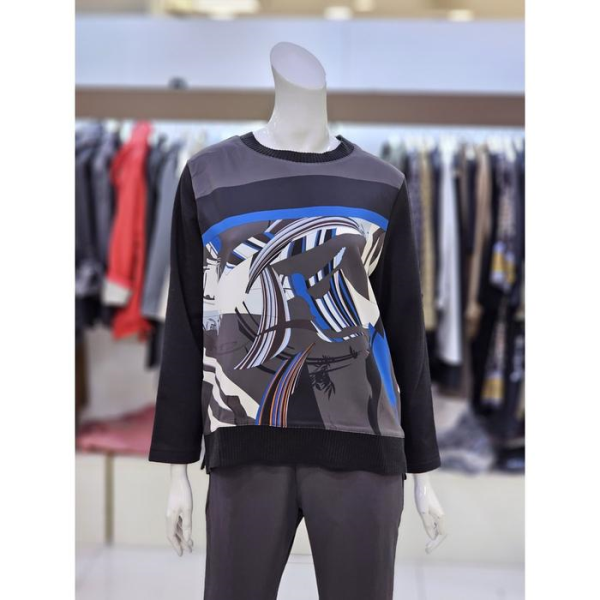 소고 [패션플러스][트리아나]소고 트리아나 세이브존07 트리아나 여성 프린트 라운드 기모 티셔츠 AI4TA20 (11246762)