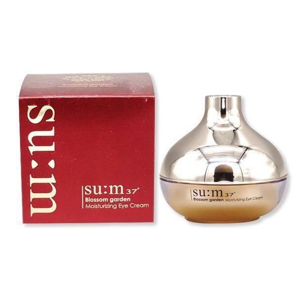 피부관리 숨37도 블라썸 가든 모이스처라이징 아이크림20ml 케어 탄력 보습 수분 영양