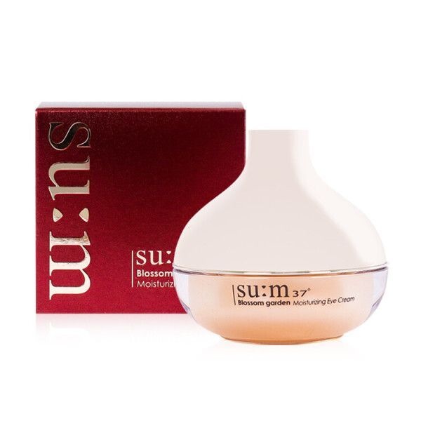 피부관리 숨37 블라썸 가든 모이스처라이징 아이크림 20ml 케어 탄력 보습 수분 영양