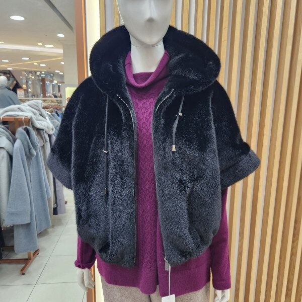 이동수 여성 이동수 [모다아울렛][이동수]인조밍크조끼03DJP061C_BP 부평점