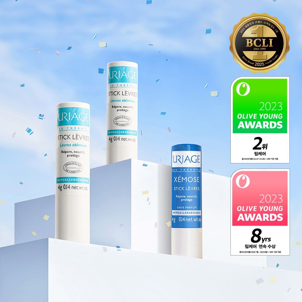 독보적 보습 립밤 유리아쥬 스틱레브르 오리지널 4g 21 한정기획 175559