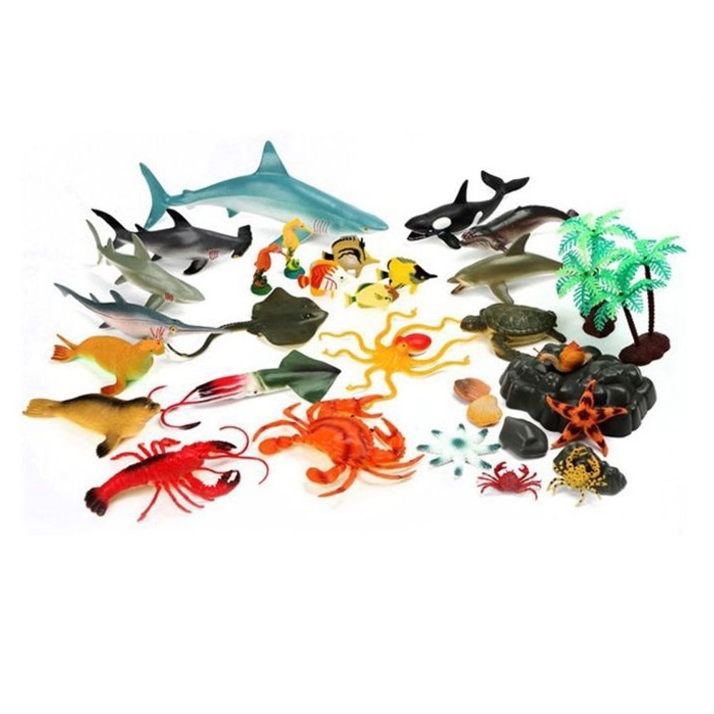 한립 어린이 물고기 인형 모형 장난감 렛츠고 오션월드 [AIK6592]