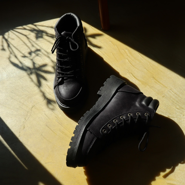 [패션플러스][쥬비샵]6cm 경량 터보 남자 키높이 부츠 버팔로 워커