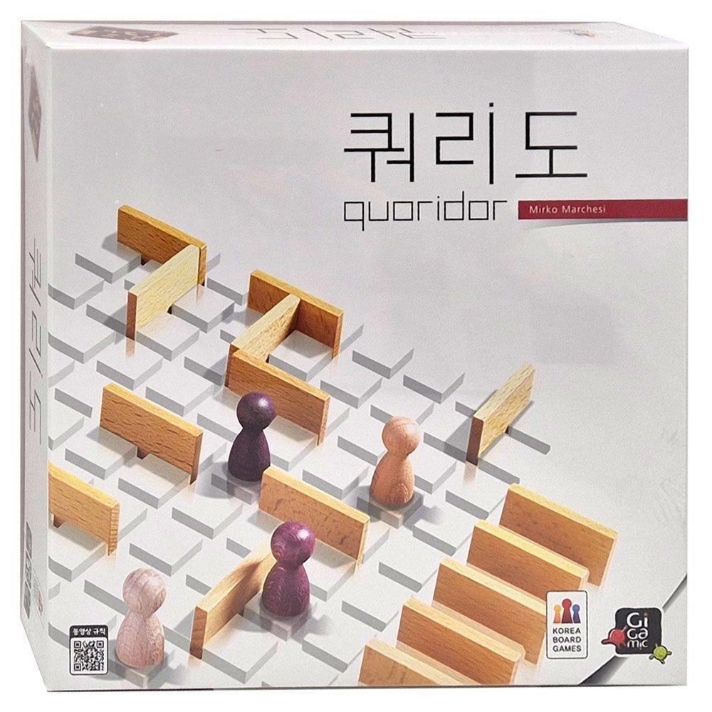 코리아보드게임즈 쿼리도 초등 학생 어린이 가족 보드게임 커플 패밀리 게임 [ABB353]