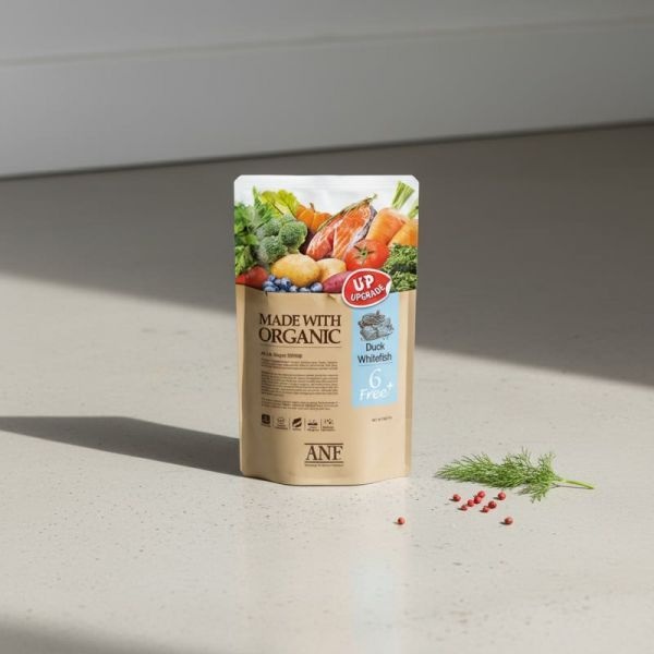 ANF 유기농 6 Free 5.6kg 강아지사료 양고기 오리 연어 소고기