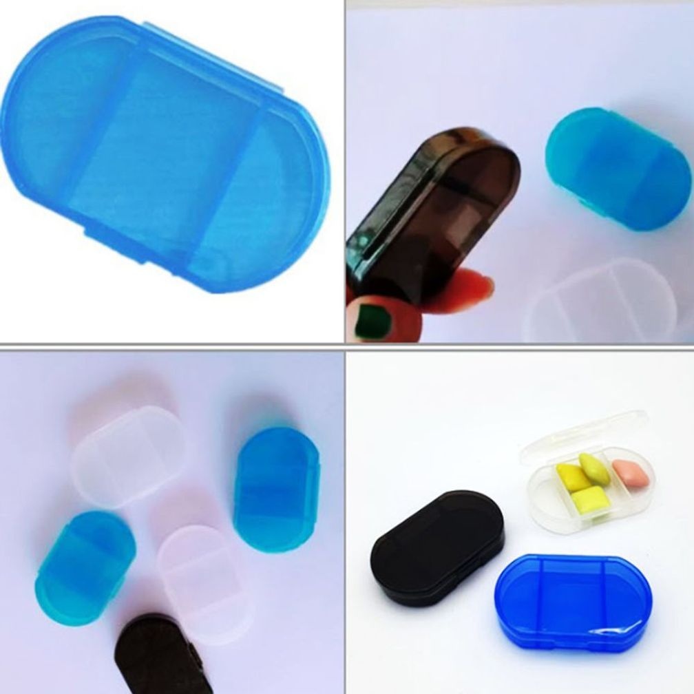 알약케이스 휴대용 여행지 약보관 통 [ARS9732]