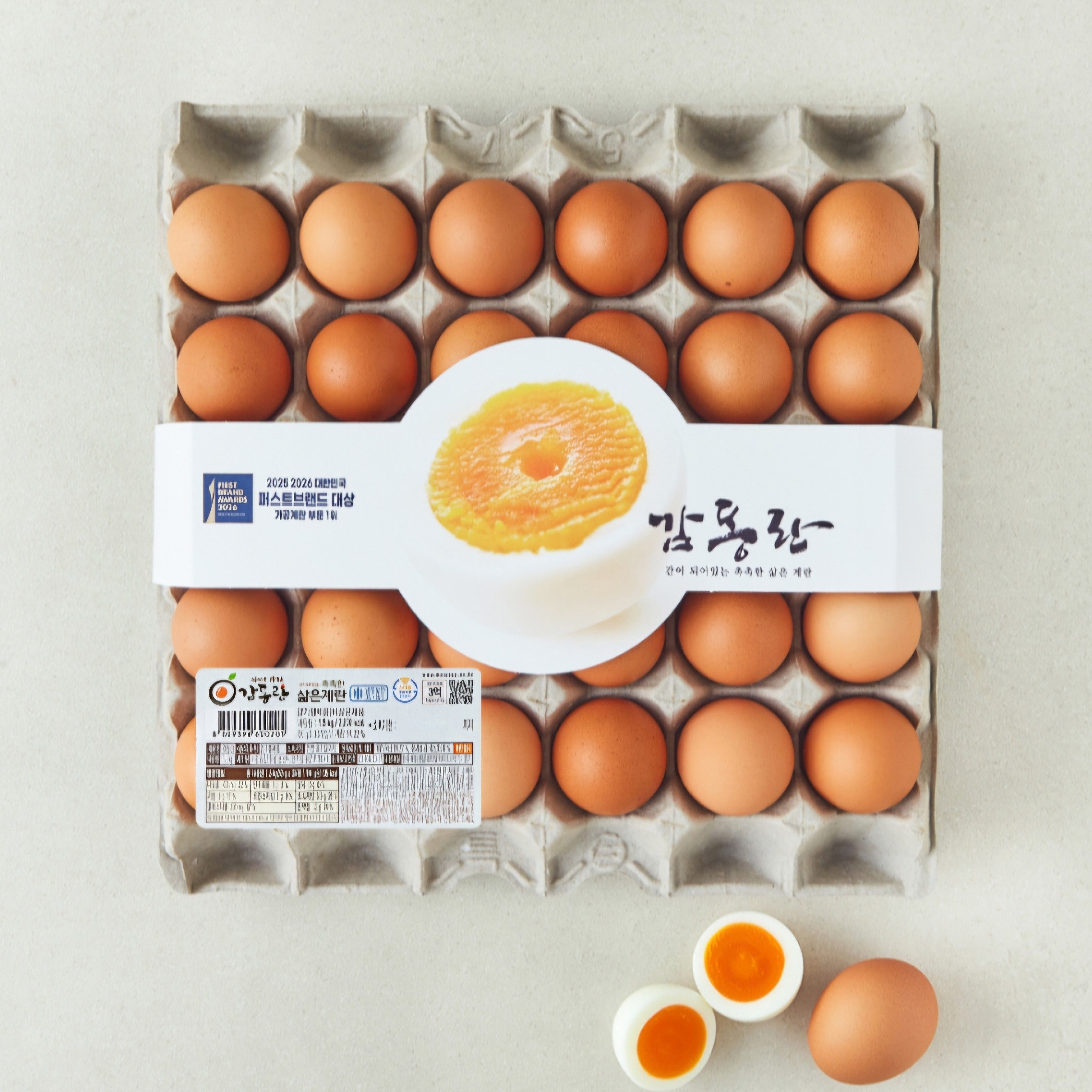 감동란 반숙란, 30구, 1.5kg, 1개