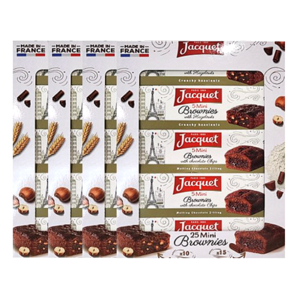 매크로통상 롯데리아 자케 미니브라우니믹스 (150G x 5팩) 4개