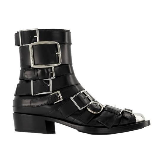 [해외] 알렉산더 맥퀸 22FW 알렉산더 맥퀸 부츠 718853WHSWD1081 35 BLACK
