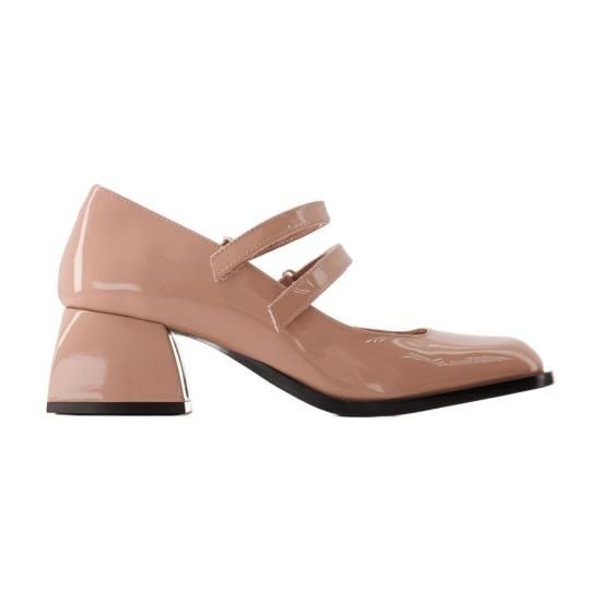[해외] 노달레토 23FW 노달레토 힐 펌프스 NO11 79 112 PINK