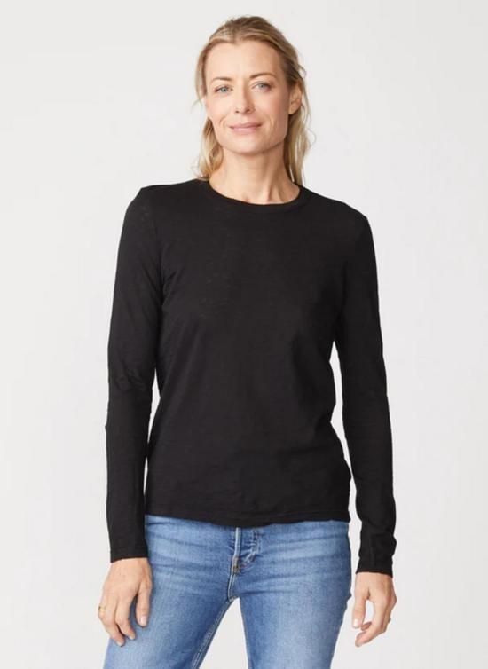 Stateside 긴팔 티셔츠 Supima Slub Ls Crew