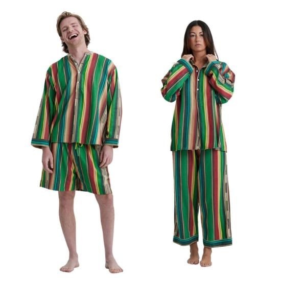 Far West 라운지 웨어 파 웨스트 엘 코스미코 파자마