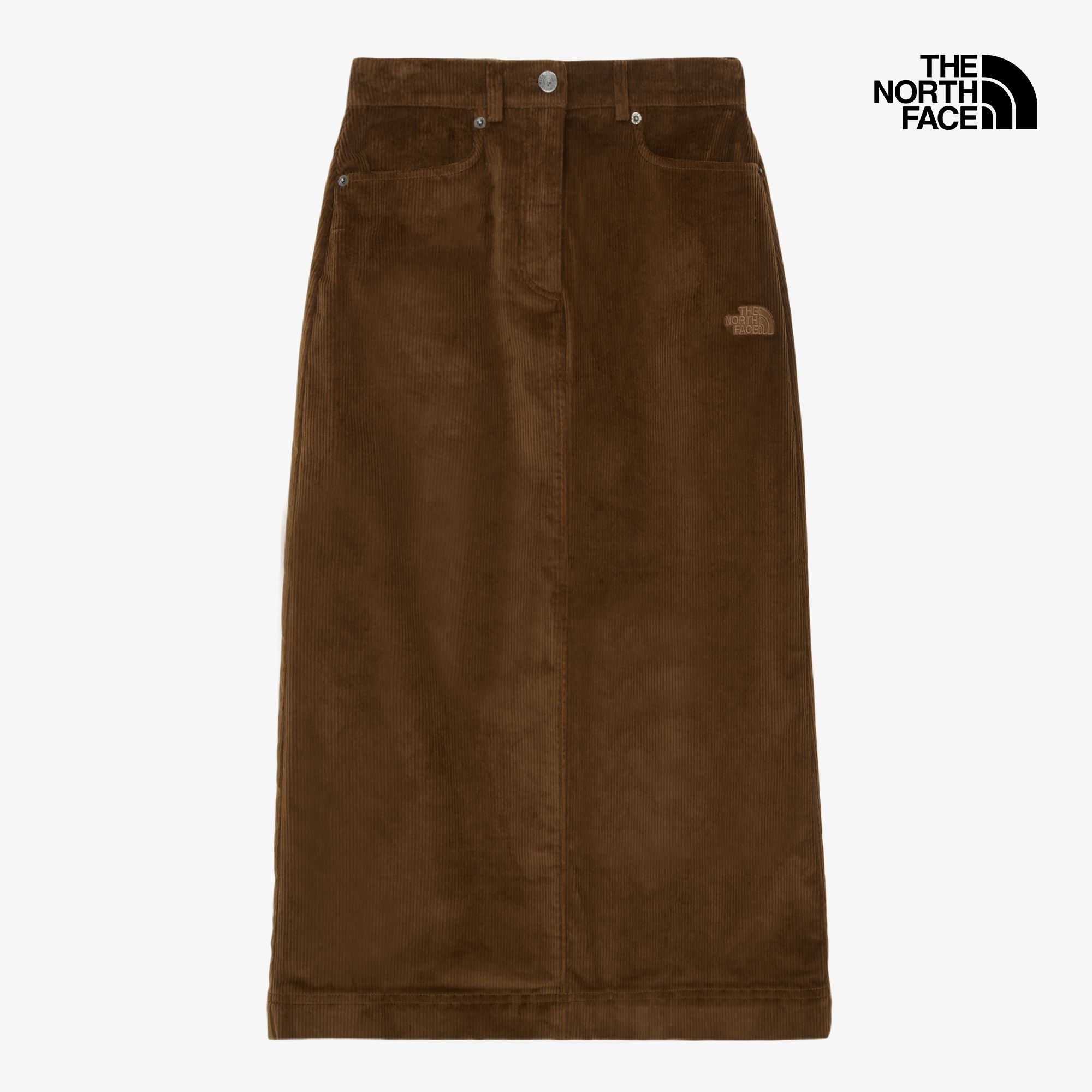 The North Face 노스페이스 [매장판] 노스페이스 치마 여성 캐니언랜드 코듀로이 스커트 브릭 NK6NR87B