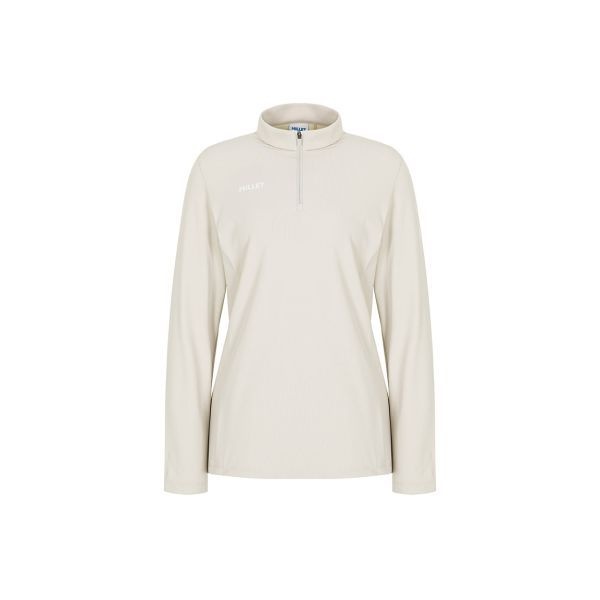 MILLET <매장정품> 밀레 MILLET LD 시그니처 긴팔 집업 티셔츠_MVUST720 5007630613 622514