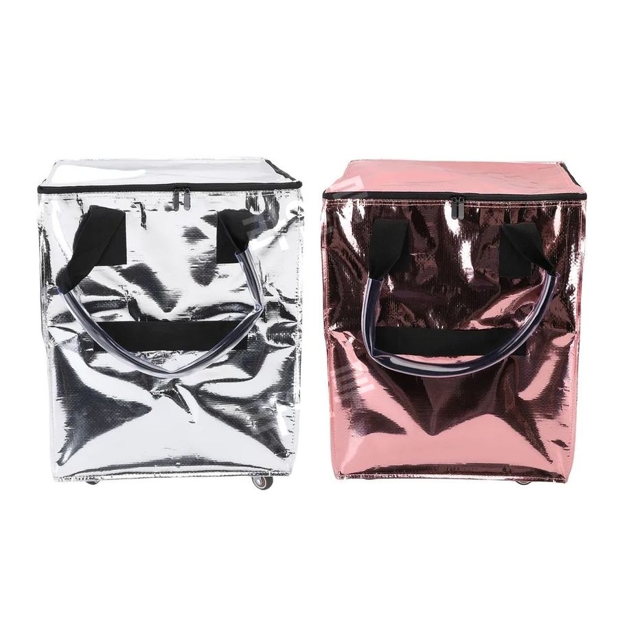 [라앤루협력사]헐켄 롤링카트 휴대용 대용량 쇼핑 마트 접이식 캐리어 카트